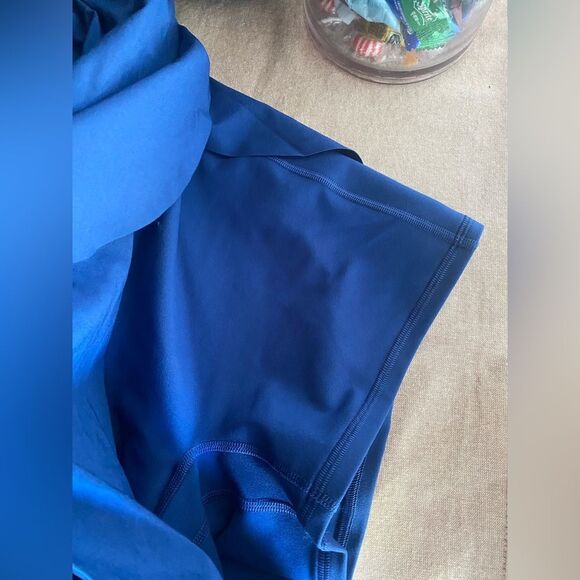 Abercrombie & Fitch YPB SculptLUX Hybrid Flyaway Romper Blue Size XL NWT - Picture 11 of 16